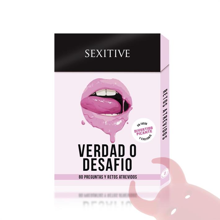 Juego de cartas Verdad Desafío